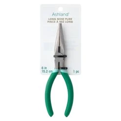 Cheap 🧨 20 Pack: 6" Long Nose Pliers by Ashland® ✔️ -Ashland Sales MP483271 30
