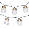 New 🔔 8 Pack: 10ct. Mason Jar String Lights by Ashland™ 🧨 -Ashland Sales MP500930 1