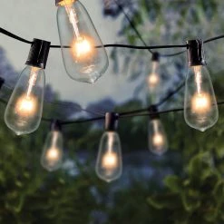 Discount 💯 8 Pack: 10ct. Edison ST12 Bulb String Lights by Ashland® ⭐ -Ashland Sales MP502273 2