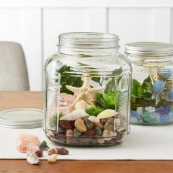 Budget 😀 12 Pack: Large Square Cracker Jar By Ashland® 👏 6 Budget 😀 12 Pack: Large Square Cracker Jar By Ashland® 👏 -Ashland Sales MP507094 20