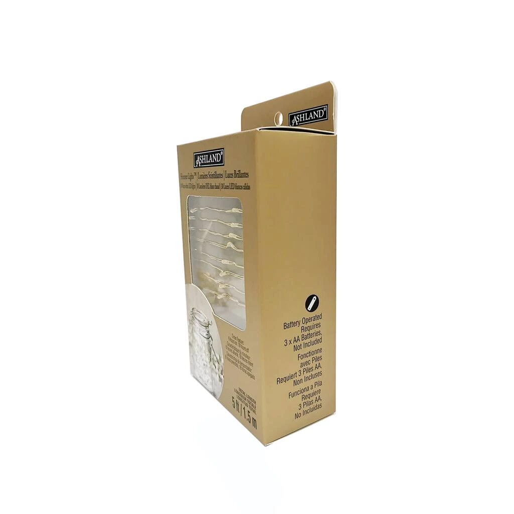 Deals 🧨 12 Pack: Shimmer Lights™ Gold LED String Lights by Ashland® 🧨 6 Deals 🧨 12 Pack: Shimmer Lights™ Gold LED String Lights by Ashland® 🧨 - Image 4