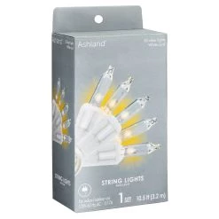 Brand new 🎁 8 Pack: 50ct. Clear Fashion Lights by Ashland® ✔️ -Ashland Sales MP518188 30