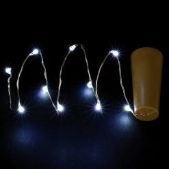 Best Sale 👍 12 Pack: LED Bottle Stopper String Lights by Ashland™ 🛒 -Ashland Sales MP532215 5