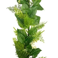 Flash Sale 😉 12 Pack: 6ft. Mixed Lemon & Fern Leaf Garland by Ashland® 😀 -Ashland Sales MP546919 2