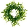 Discount 🥰 12 Pack: 6" Dark Green Ficus Wreath by Ashland® 😀 -Ashland Sales MP547484 1