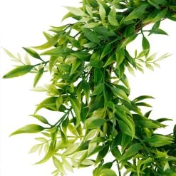 Discount 🥰 12 Pack: 6" Dark Green Ficus Wreath by Ashland® 😀 -Ashland Sales MP547484 2