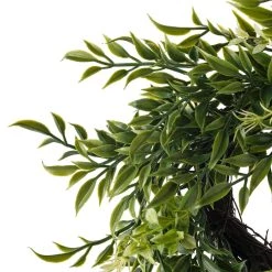 Discount 🥰 12 Pack: 6" Dark Green Ficus Wreath by Ashland® 😀 -Ashland Sales MP547484 20