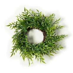 Discount 🥰 12 Pack: 6" Dark Green Ficus Wreath by Ashland® 😀 -Ashland Sales MP547484 21
