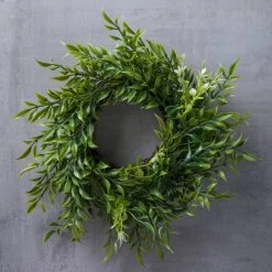 Discount 🥰 12 Pack: 6" Dark Green Ficus Wreath by Ashland® 😀 -Ashland Sales MP547484 22