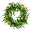 Brand new 🎉 12 Pack: 20" Mixed Greenery & Leaves Wreath by Ashland® 🛒 -Ashland Sales MP547487 1