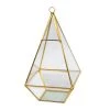 Best Sale ⭐ 12 Pack: 9.5" Gold Triangle Glass Terrarium by Ashland™ ⌛ -Ashland Sales MP555876 1
