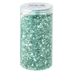 Brand new ⭐ 12 Pack: Turquoise Crushed Glass by Ashland® 🥰 -Ashland Sales MP556541 30