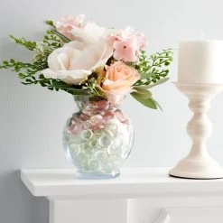 Deals 🛒 12 Pack: Cream & Pink Glass Gems By Ashland™ 🎉 -Ashland Sales MP556550 20