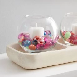 Deals ❤️ 12 Pack: Multicolor Glass Gems by Ashland™ 🧨 -Ashland Sales MP556552 20