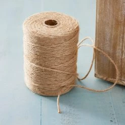 Budget 🛒 12 Pack: Natural Jute Twine by Ashland™ 💯 -Ashland Sales MP556683 20