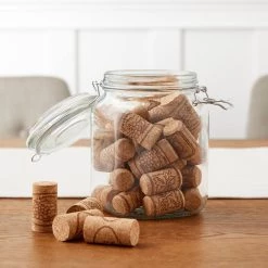 Hot Sale ⭐ 8 Packs: 42 ct. (336 total) Wine Corks By Ashland™ 🛒 -Ashland Sales MP556689 20