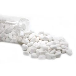 Best Sale 👍 12 Pack: White Marble Rocks by Ashland™ 🧨 -Ashland Sales MP556694 2