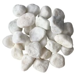 Best Sale 👍 12 Pack: White Marble Rocks by Ashland™ 🧨