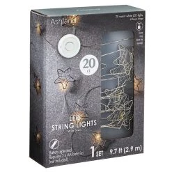 Coupon π₯° 12 Pack: 10ft. Warm White Wired Star LED String Lights by Ashland™ π 9 Coupon π₯° 12 Pack: 10ft. Warm White Wired Star LED String Lights by Ashland™ π -Ashland Sales MP558088 30