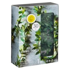Cheap 🥰 8 Pack: 10ft. Leaf Garland String Lights by Ashland™ 😉