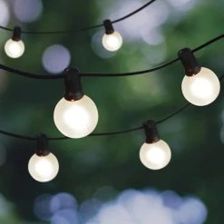 Top 10 👏 8 Pack: 16ct. Frosted Globe String Lights by Ashland™ 🔔 -Ashland Sales MP561984