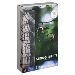 Discount ⭐ 8 Pack: 10ct. Cage String Light Set by Ashland® Creative Collection™ 🛒 -Ashland Sales MP561986 30