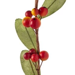 Deals 😀 12 Pack: Orange & Yellow Berry Branch Stem by Ashland® ⭐ -Ashland Sales MP626487 20