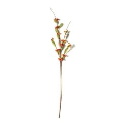 Deals 😀 12 Pack: Orange & Yellow Berry Branch Stem by Ashland® ⭐ -Ashland Sales MP626487 21
