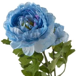 Hot Sale 👏 12 Pack: Blue Ranunculus Spray by Ashland® 😉 -Ashland Sales MP626531 20
