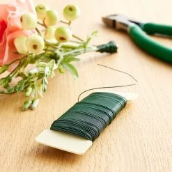 Brand new 🎁 12 Pack: 22 Gauge Green Aluminum Florist Wire by Ashland® ❤️ 5 Brand new 🎁 12 Pack: 22 Gauge Green Aluminum Florist Wire by Ashland® ❤️ -Ashland Sales MP626559 20