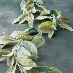 New ❤️ 4 Pack: 6ft. Lamb's Ear Garland by Ashland® 😉 -Ashland Sales MP626957 20