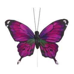 Best reviews of 🎁 8 Packs: 6 ct. (48 total) 10.2" Assorted Brights Feather Butterflies by Ashland® ✨ -Ashland Sales MP627154 3