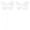 Best Pirce 🥰 8 Packs: 5ct. (40 total) 8.6" White Feather Butterflies by Ashland® ✔️ -Ashland Sales MP627155 1