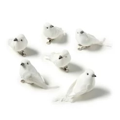 Deals 🧨 8 Packs: 6 ct. (48 total) White Feather Birds by Ashland® ✨ -Ashland Sales MP627156 21