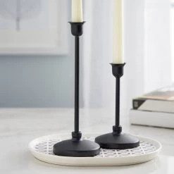 Deals 😉 12 Pack: 9.4" Black Metal Candle Holder by Ashland® 👏 6 Deals 😉 12 Pack: 9.4" Black Metal Candle Holder by Ashland® 👏 -Ashland Sales MP633882 20