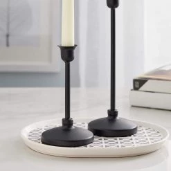 Promo 😉 12 Pack: 6.3" Black Metal Candle Holder by Ashland® 🛒 -Ashland Sales MP633885 20