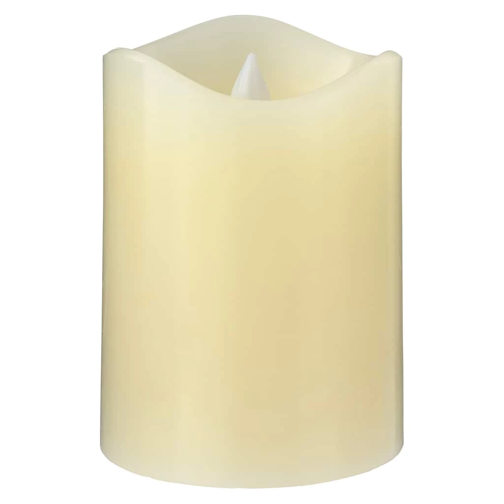 Cheap 😀 12 Pack: 3" x 4" LED Flame Pillar Candle by Ashland® 🎁 3 Cheap 😀 12 Pack: 3" x 4" LED Flame Pillar Candle by Ashland® 🎁