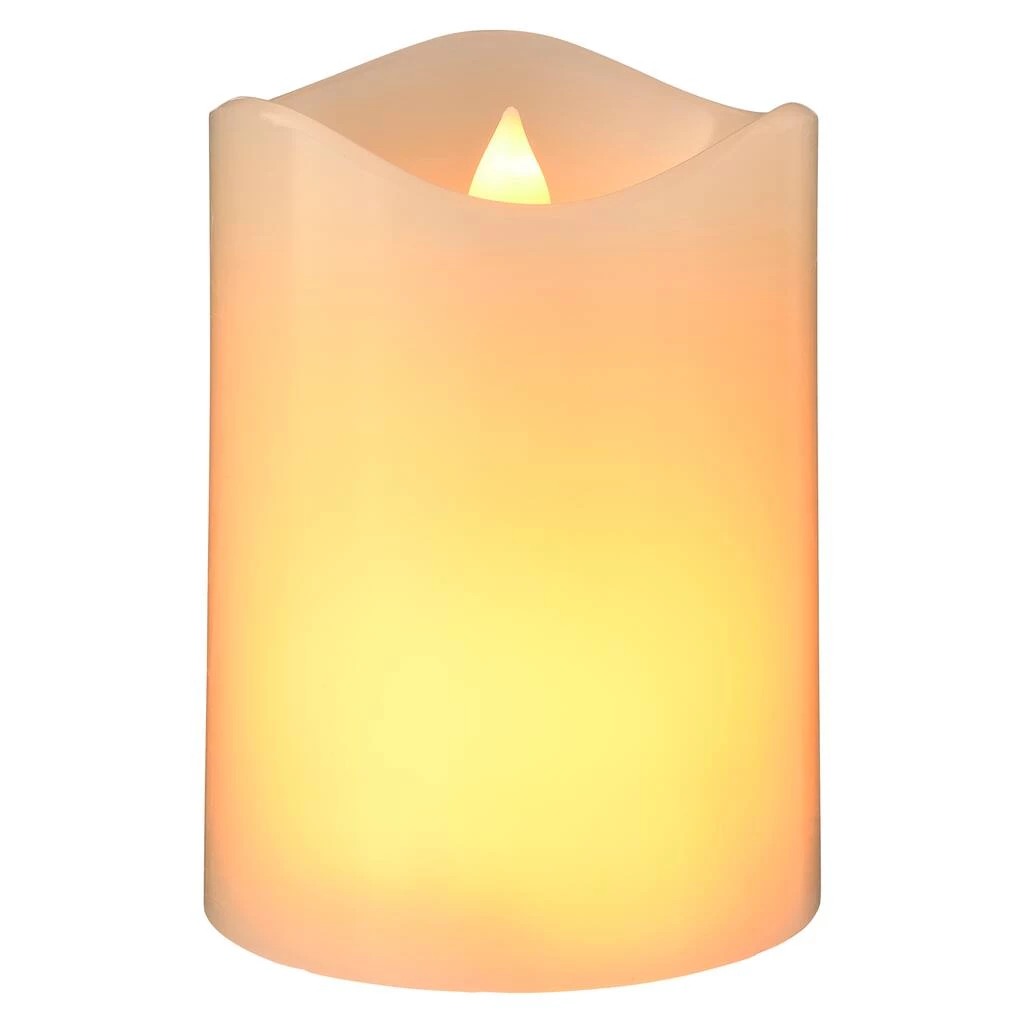 Cheap 😀 12 Pack: 3" x 4" LED Flame Pillar Candle by Ashland® 🎁 6 Cheap 😀 12 Pack: 3" x 4" LED Flame Pillar Candle by Ashland® 🎁 - Image 4