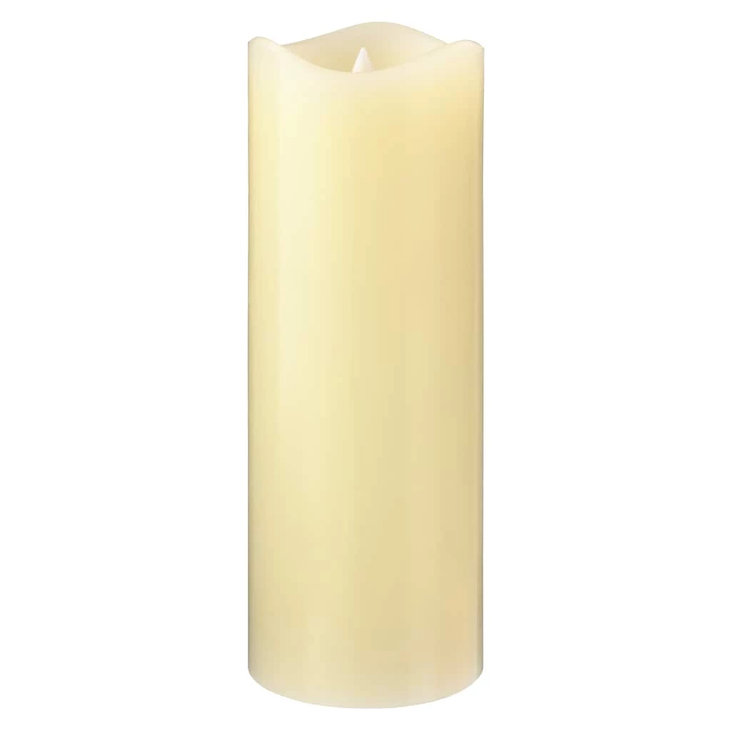 Best Sale ✔️ 6 Pack: 3" x 8" LED Flame Pillar Candle by Ashland® 🔥 3 Best Sale ✔️ 6 Pack: 3" x 8" LED Flame Pillar Candle by Ashland® 🔥