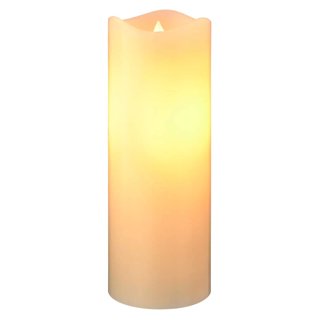 Best Sale ✔️ 6 Pack: 3" x 8" LED Flame Pillar Candle by Ashland® 🔥 6 Best Sale ✔️ 6 Pack: 3" x 8" LED Flame Pillar Candle by Ashland® 🔥 - Image 4