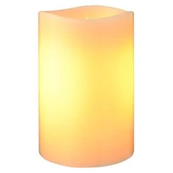 Flash Sale 👍 6 Pack: 4" x 6" LED Flame Pillar Candle by Ashland® 🧨 -Ashland Sales MP637859 32