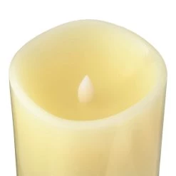 Flash Sale 👍 6 Pack: 4" x 6" LED Flame Pillar Candle by Ashland® 🧨 -Ashland Sales MP637859 33