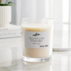 Best Sale 🥰 8 Pack: Vanilla Bean & Tonka 2-Wick Jar Candle by Ashland® ✔️ -Ashland Sales MP638397 20