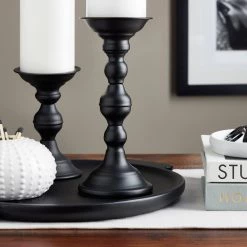 Best deal ๐ 6 Pack: 9.45" Black Metal Candle Holder by Ashland® ๐งจ 6 Best deal ๐ 6 Pack: 9.45" Black Metal Candle Holder by Ashland® ๐งจ -Ashland Sales MP638408 20