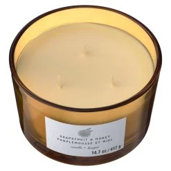Best Pirce 😉 8 Pack: Grapefruit & Honey 3-Wick Jar Candle by Ashland® 💯 -Ashland Sales MP638412 31