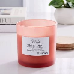 Deals 🤩 8 Pack: Cedar & Cinnamon Wooden Wick Jar Candle by Ashland® 😉 -Ashland Sales MP638429 20