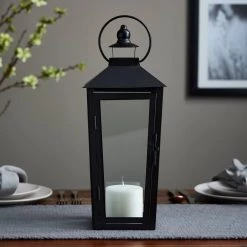 Cheapest 😍 6 Pack: 15.7" Black Metal Lantern by Ashland® 🎉 -Ashland Sales MP638436 20