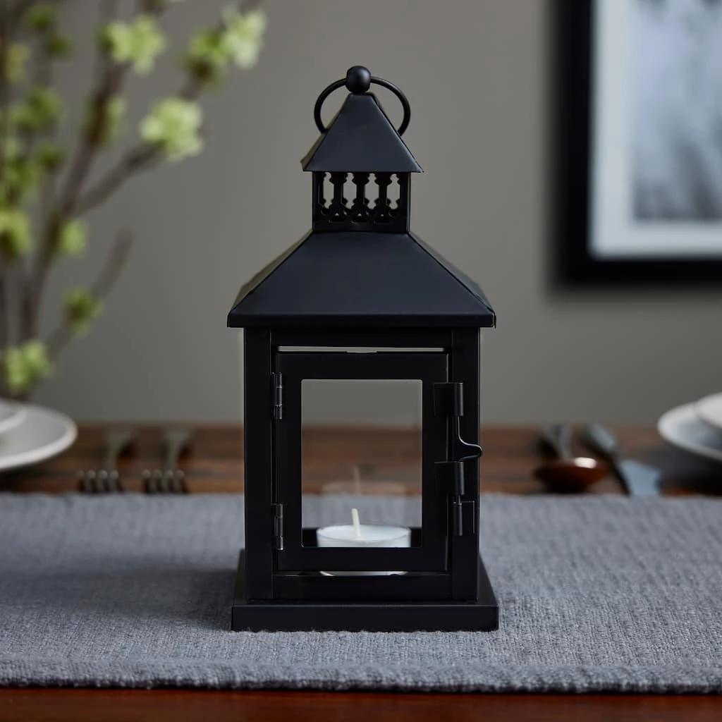 Coupon 🧨 8 Pack: 8.6" Mini Black Lantern by Ashland® 🥰 6 Coupon 🧨 8 Pack: 8.6" Mini Black Lantern by Ashland® 🥰 - Image 4