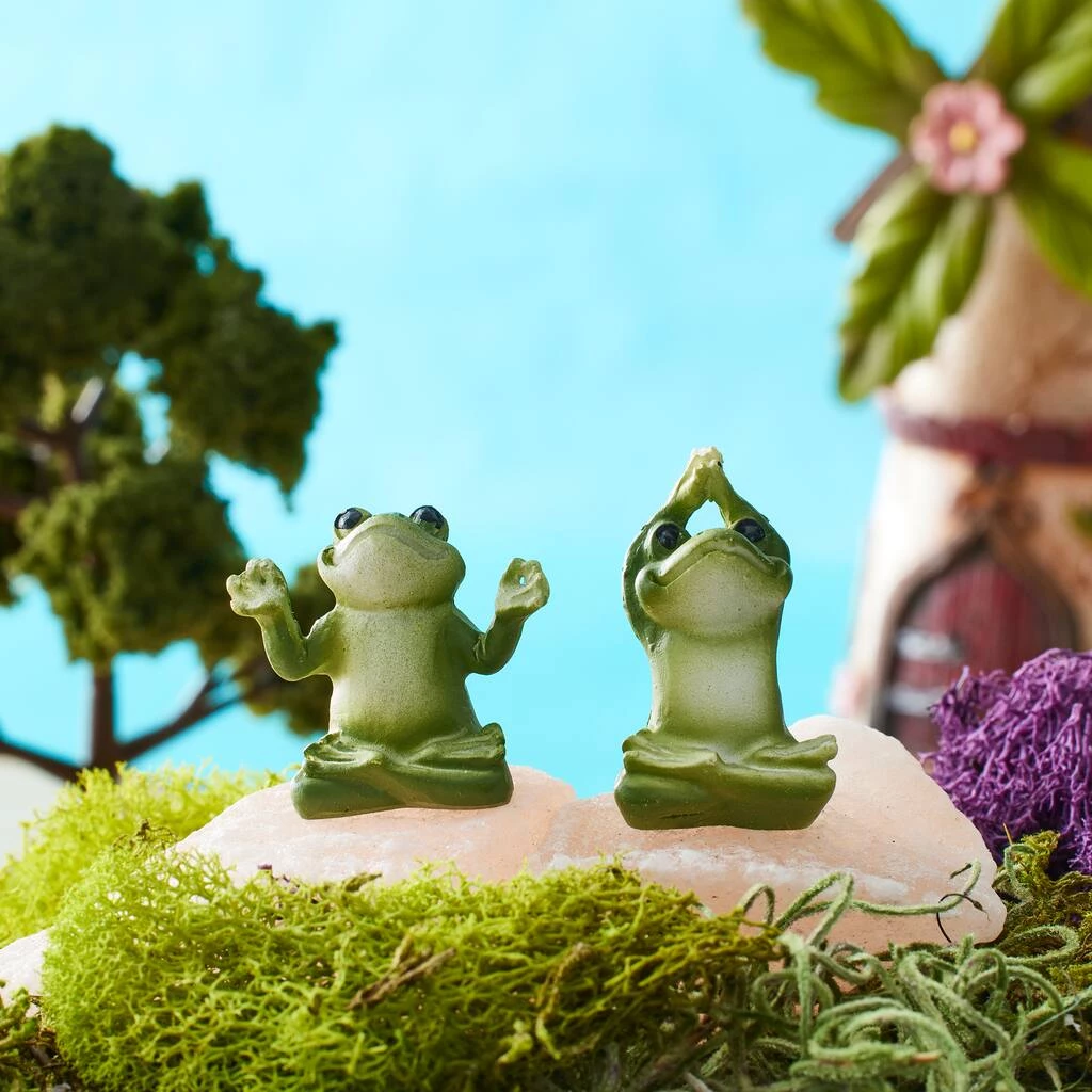Coupon π 12 Pack: Mini Yoga Frogs Set by Ashland® π 4 Coupon π 12 Pack: Mini Yoga Frogs Set by Ashland® π - Image 2