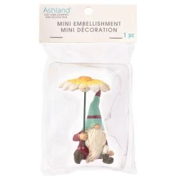 Brand new 👏 12 Pack: Mini Gnome with Flower Umbrella by Ashland® ✔️ 11 Brand new 👏 12 Pack: Mini Gnome with Flower Umbrella by Ashland® ✔️ -Ashland Sales MP661538 30